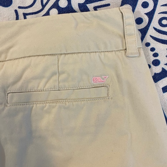 💚👗VINEYARD VINES KAHKI SKIRT👗💚10 PREPPY ACADEMIA SOUTHERN ADORABLE EUC 16.5” - Picture 6 of 12